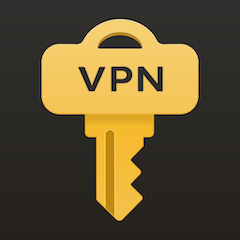 Blue VPN Logo